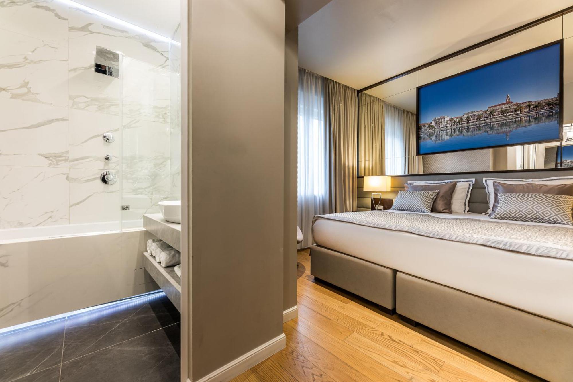 Fortuna Luxury Rooms 1 Сплит Экстерьер фото